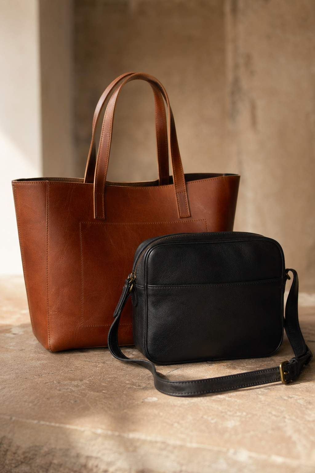 Premium leather bags
