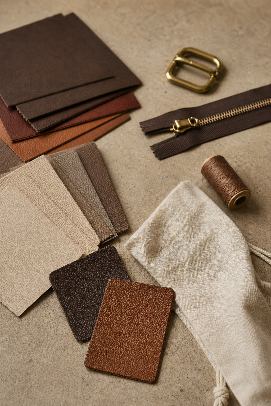 Premium leather accessories