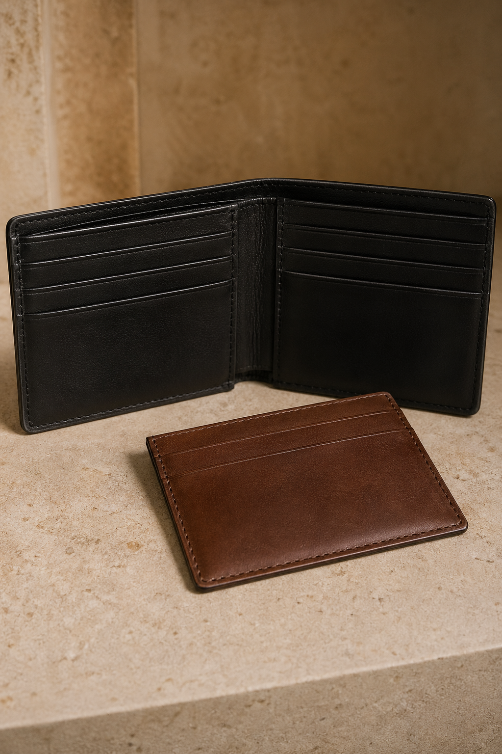 Premium leather wallets